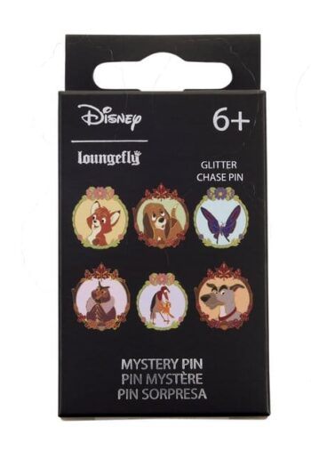 The Fox and the Hound by Loungefly Enamel Pins Blind Display (12)
