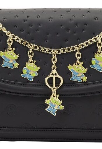 Toy Story 5 Aliens Charm Crossbody Bag