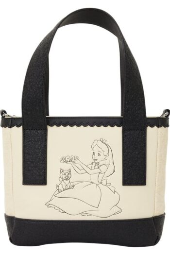 Alice in Wonderland Mini Tote Crossbody Bag