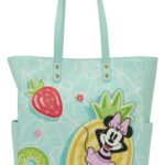 Mickey & Minnie Beach Fun Tote Bag