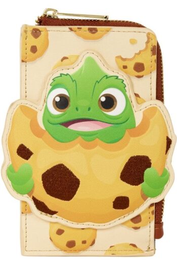 Tangled by Loungefly Cardholder Pascal with Cookie