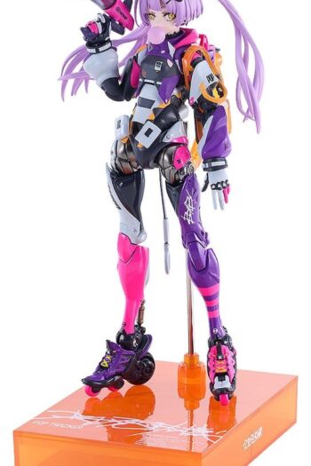Shojo-Hatsudoki Motored Cyborg Runner Action Figure SSX-155c Pop Tracker 18 cm