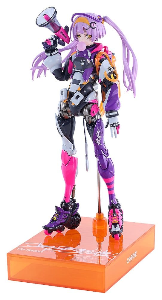 x_mafc07049 Shojo-Hatsudoki Motored Cyborg Runner Action Figure SSX-155c Pop Tracker 18 cm - immagine 1