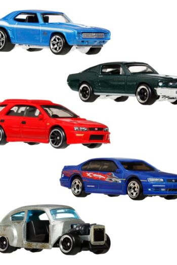Fast & Furious Hot Wheels Silver Series Die-Cast Vehicles 1/64 979N Assortment (24)