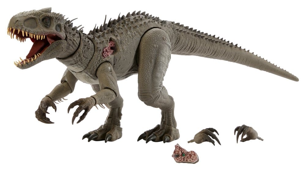 x_mattjkg98 Jurassic World Hammond Collection Action Figure Indominus Rex 66 cm - immagine 1