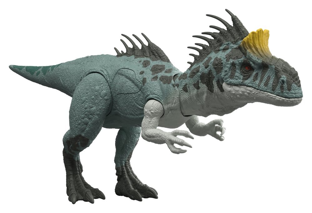 x_mattjkl80 Jurassic World: Survival Action Figure Wild Roar Cryolophosaurus 37 cm - immagine 1