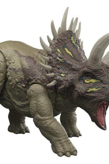 Jurassic World: Survival Action Figure Wild Roar Triceratops 31 cm