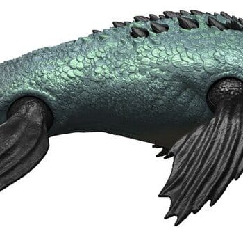 Jurassic World: Survival Action Figure Gigantic Thrashers Liopleurodon 30 cm