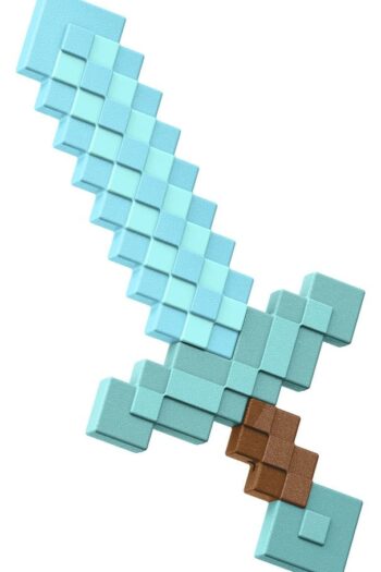 Minecraft Roleplay Replica Diamond Sword 43 cm