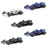 Formula 1 Hot Wheels Die-Cast Vehicle 5-Pack 1:64 2025
