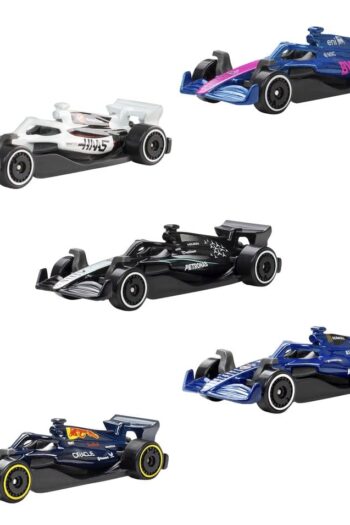 Formula 1 Hot Wheels Die-Cast Vehicle 5-Pack 1:64 2025