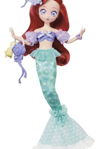 Disney Princess Doll Manga Ariel 22 cm