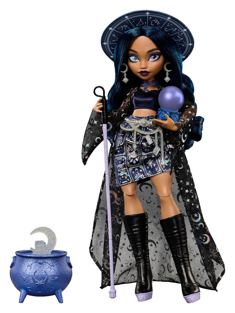 x_mattjmb89 Monster High Moonspell Magic Doll Claire de Luna - immagine 1