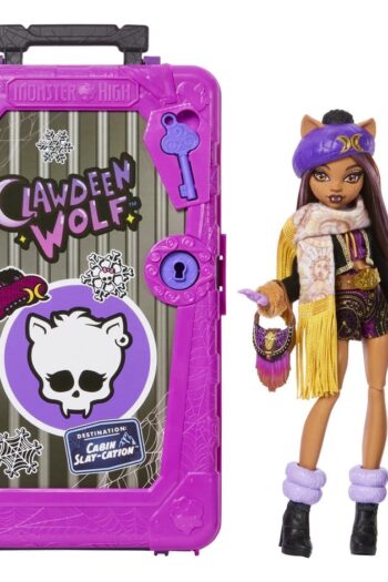 Monster High Skulltimate Secrets Doll Clawdeen Wolf