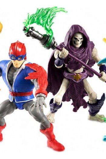 Masters of the Universe Origins Action Figure 4-Pack Battle for Subternia 14 cm