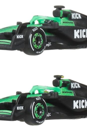 Formula 1 Hot Wheels Premium Die-Cast Vehicles 2-Pack 1/64 KICK Sauber Team