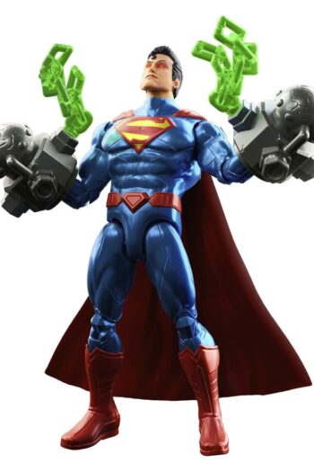 DC Premier Action Figure with Sound & Light Heat Vision Superman 16 cm