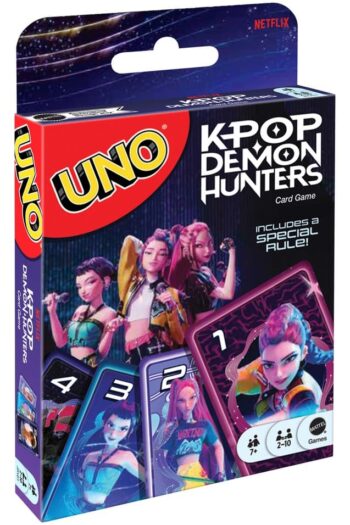 KPop Demon Hunters UNO Card Game