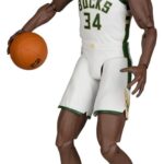 NBA SportsPicks Action Figure Giannis Antetokounmpo (Milwaukee Bucks) 15 cm