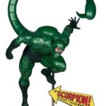 Marvel PVC Statue !/10 Scorpion (Metallic) (The Amazing Spider-Man #318) (Gold Label) 18 cm