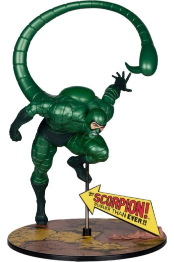 Marvel PVC Statue !/10 Scorpion (Metallic) (The Amazing Spider-Man #318) (Gold Label) 18 cm