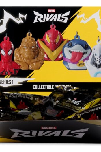 Marvel Rivals Bag Clip 6 cm Blind Bag Display (24)