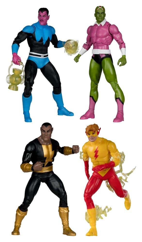 x_mcf17990 DC Multiverse Action Figures 18 cm Assortment (6) - immagine 1