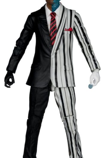 DC Direct Page Punchers Action Figure Two-Face (Batman 89) (Red Platinum Edition) 19 cm