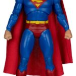 DC Direct Page Punchers Action Figure Superman (Justice #1) (Red Platinum Edition) 19 cm