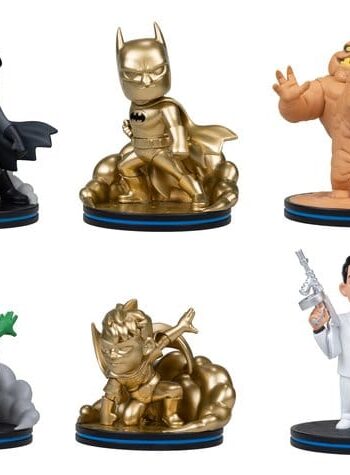 DC Comics QMx Q-Fig Mini Figures Assortment (10)