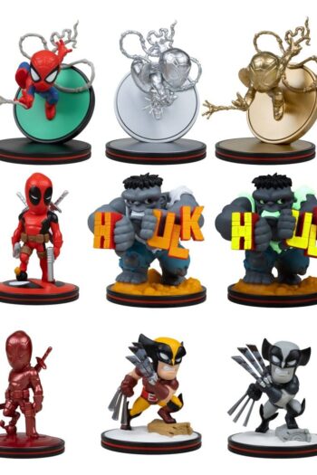 Marvel Q-fig Mini Figures Assortment (10)