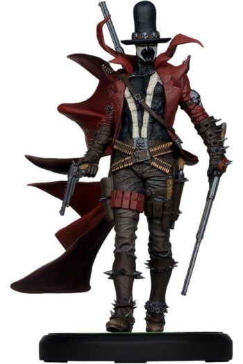 Spawn Black White & Red All Over 1/10 Statue Gunslinger Spawn by Todd McFarlane 23 cm
