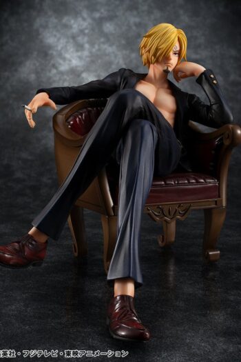 One Piece Portrait.Of.Pirates "S.O.C" PVC Figure Sanji Ver.R 14 cm