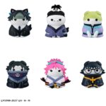 Hunter x Hunter Mega Cat Project Mini Figures Nyanter x Nyanter the Phantom Troupe x Cat 3 cm Blind Box Display (8)