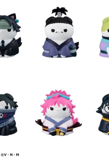 Hunter x Hunter Mega Cat Project Mini Figures Nyanter x Nyanter the Phantom Troupe x Cat 3 cm Blind Box Display (8)