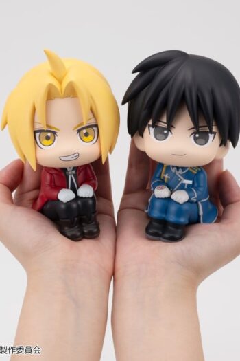 Fullmetal Alchemist Look Up PVC Figures 2-Pack Edward Elric & Roy Mustang 11 cm (with gift)