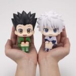 Hunter x Hunter Look Up PVC Figures 2-Pack Gon Freecss & Killua Zoldyck 11 cm (with gift)
