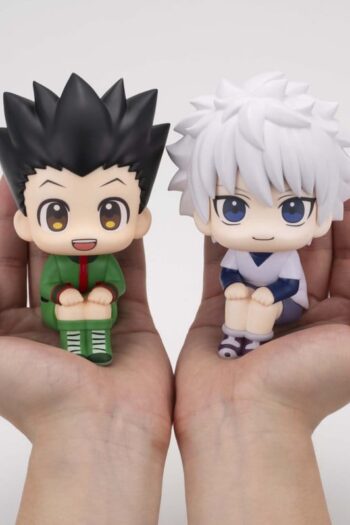 Hunter x Hunter Look Up PVC Figures 2-Pack Gon Freecss & Killua Zoldyck 11 cm (with gift)