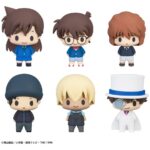 Detective Conan Chokorin Collection Mini Figures 5 cm Blind Box Display (6)