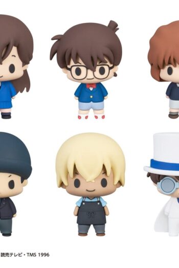 Detective Conan Chokorin Collection Mini Figures 5 cm Blind Box Display (6)