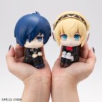Persona 3 Look Up PVC Figures 2-Pack Reload Hero & Aegis 11 cm (with gift)