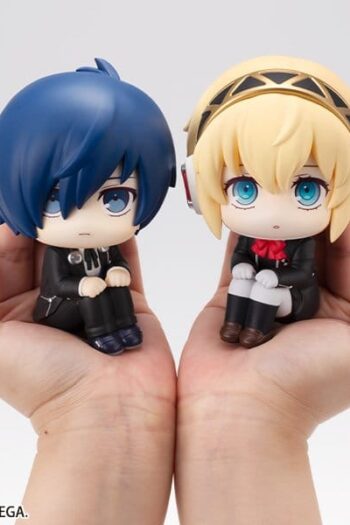 Persona 3 Look Up PVC Figures 2-Pack Reload Hero & Aegis 11 cm (with gift)