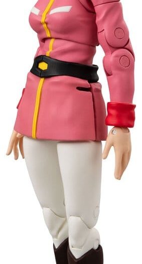 Mobile Suit Gundam G.M.G. Collection Action Figure Earth Federation Sayla Mass Uniform Ver. 10 cm