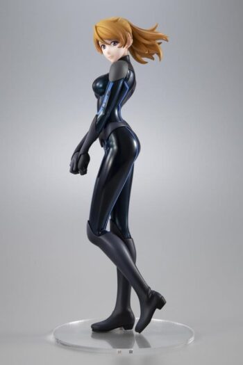 Star Blazers Rebel 3199 Yamato Girls Collection PVC Figure Moriyuki Dezariam Suit Ver. 19 cm