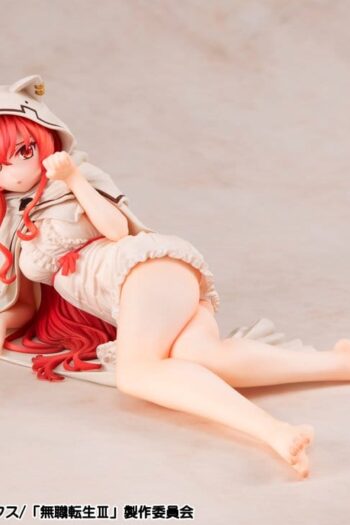 Mushoku Tensei: Jobless Reincarnation Melty Princess PVC Figure Eris Sleep with Eris Ver. Palm Size 12 cm
