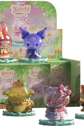 Sanrio Earth Explorer Series Kandy 4 inch Vinyl Figure Blind Box Display (6)