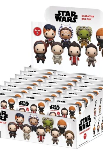 Woman of Star Wars 3D PVC Bag Clips Series Blind Bag Display (24)