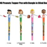 Snoopy 3D Head Topper Spinning Pen Display (16)