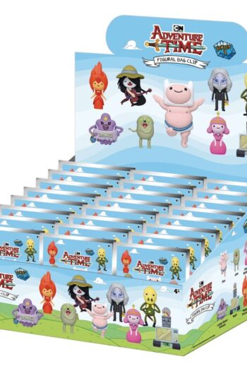 Adventure Time 3D PVC Bag Clips Series 2 Blind Bag Display (24)