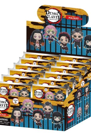 Demon Slayer 3D Foam Magnets Series 6 Blind Bag Display (12)